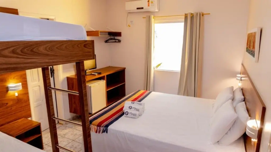 Classic Quadruple room