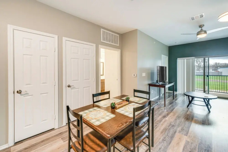 Close to Lakes & Museums: Bonham Vacation Rental