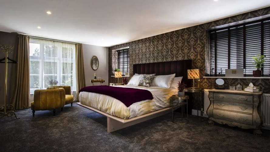 Standard Double room with view