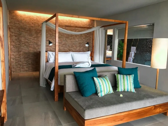 Luxury Double Suite with balcony and with ocean view