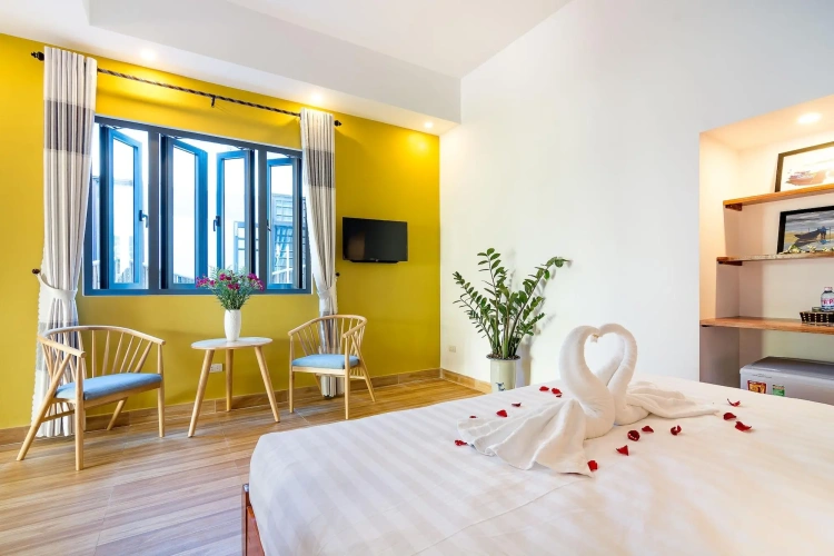 Guest rooms