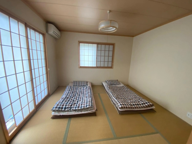 琵琶湖畔徒步0分の宿