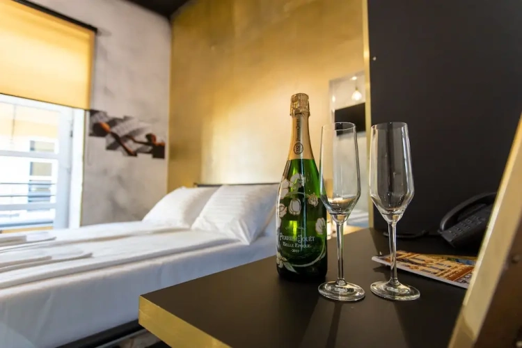 Standard room with balcony