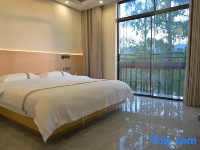 Standard Double room with city view