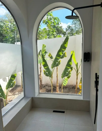 Deluxe Quadruple room with pool view