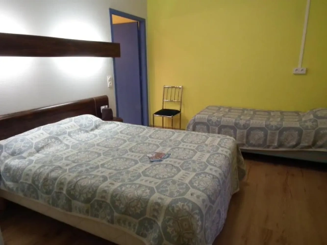 Family Suite with balcony and with view