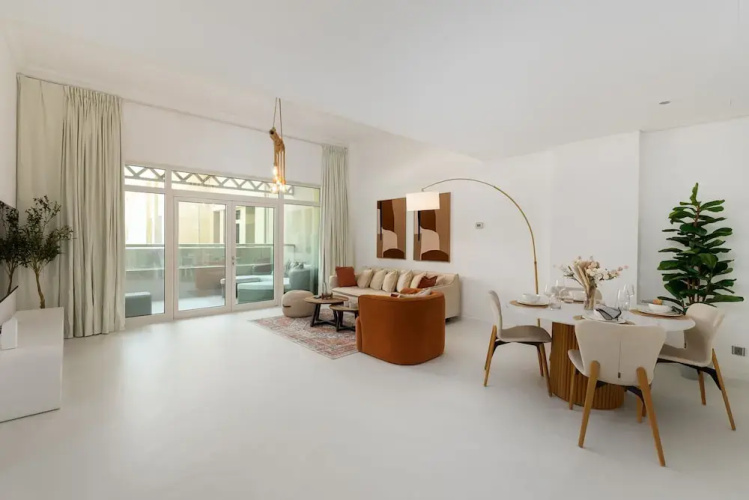 Rustic Palm 1BR w Beach Access