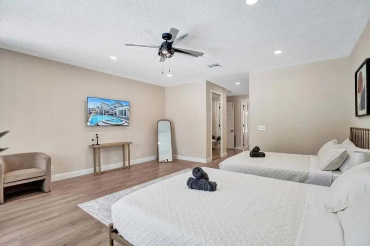 Guest rooms
