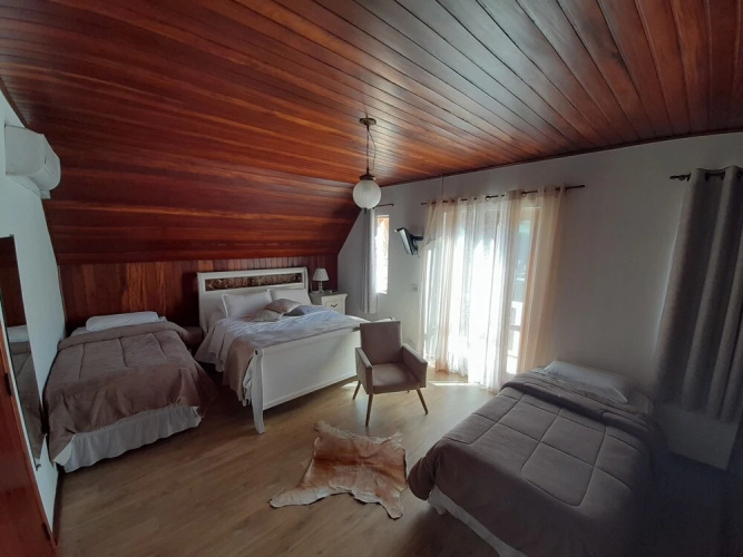 Suite no Chalé