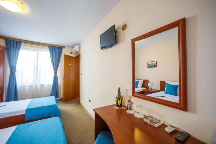 Standard Twin room with sea view