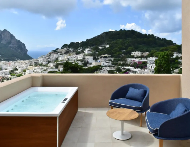 Villa Lia Hotel Capri photo 16