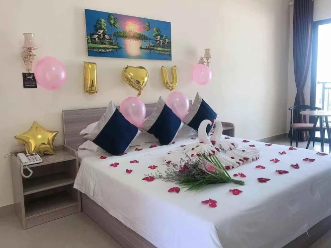 Deluxe Twin room with balcony