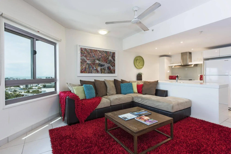 Darwin Executive Suites & FREE CAR