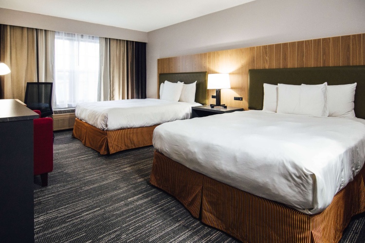 Guest rooms