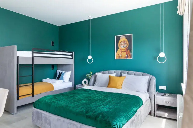 Фотография номера квартиры Апартаменты Visitnovorossiysk на Шевченко 22