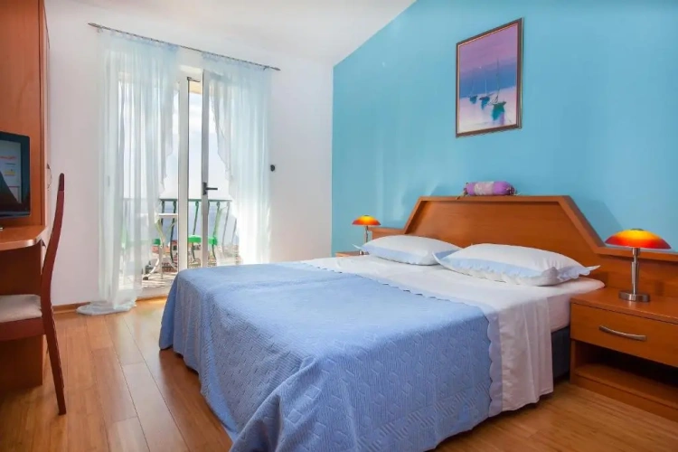 Standard Double room with balcony and with view