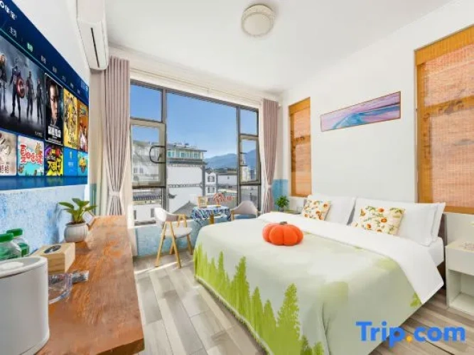 Standard Double room with balcony and with city view