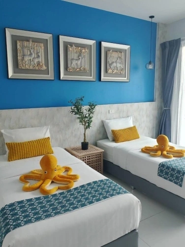 Superior Twin room with balcony