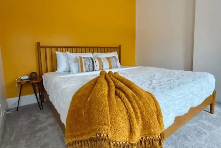Short North Convention King Bed Free Parking