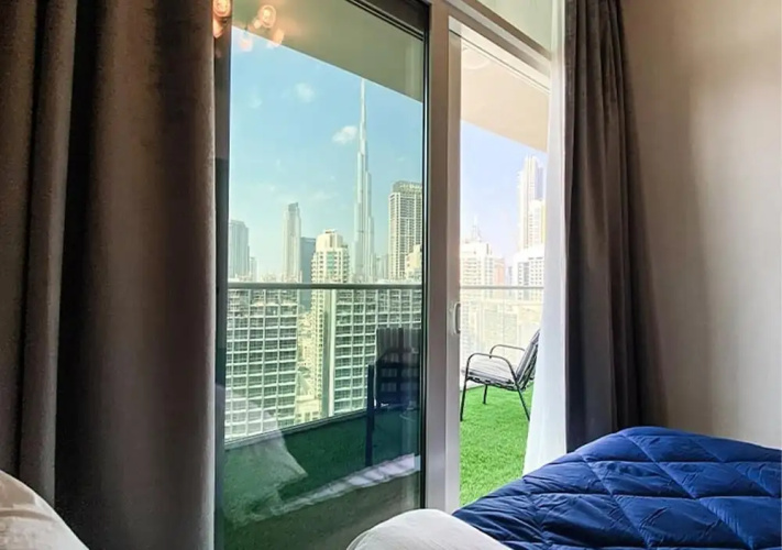 Mh- Spectacular 1 Bhk Burj Khalifa View Ref 24018