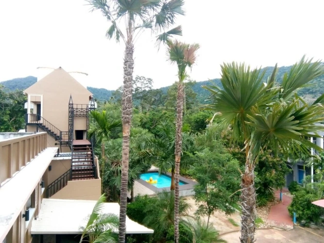 Standard Double room with balcony