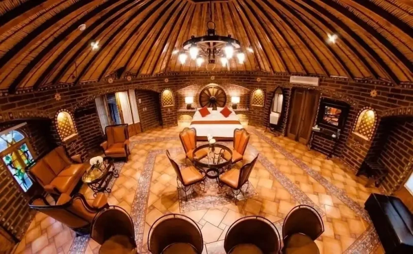 Double Chalet with balcony