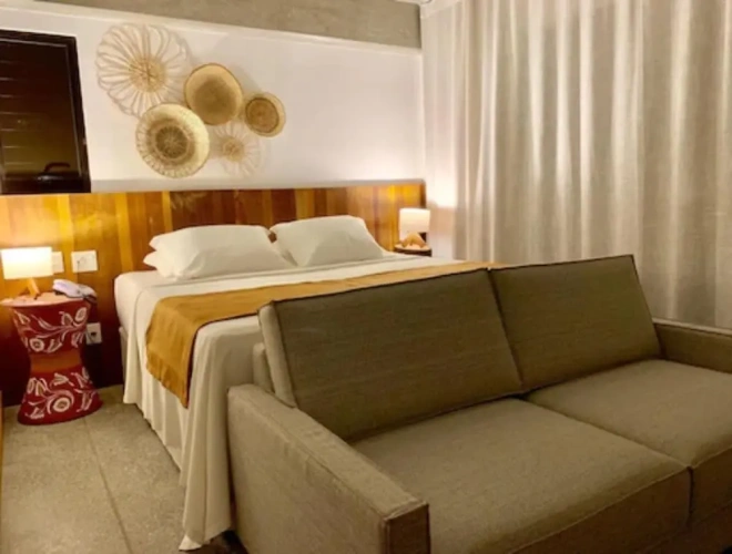 Suite with balcony