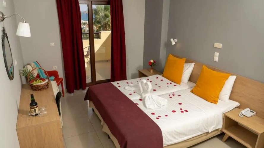 Superior Double room with sea view