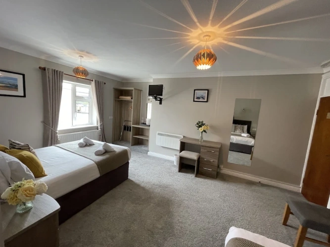 Deluxe Triple room