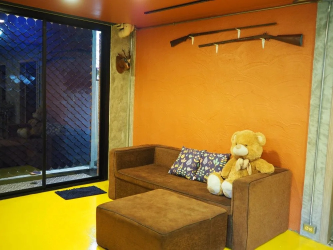 Hostel Bed Terminal