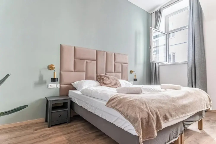 Chic 1BR Apartment Near Westbahnhof