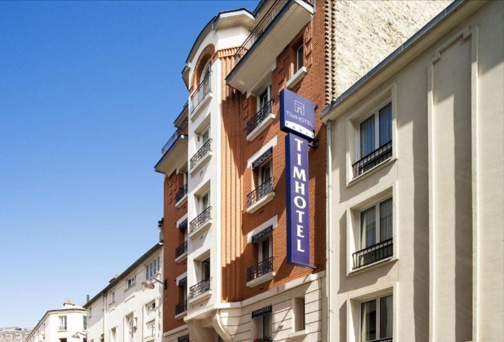 Timhotel Invalides Eiffel