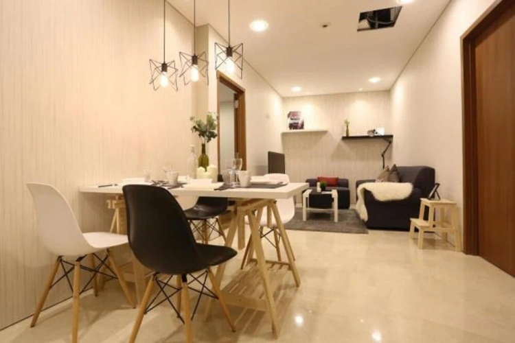 2 Bedrooms Suite with city view