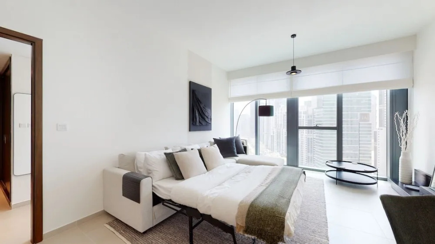 Stylish 23rd Floor Apartment at BLVD
