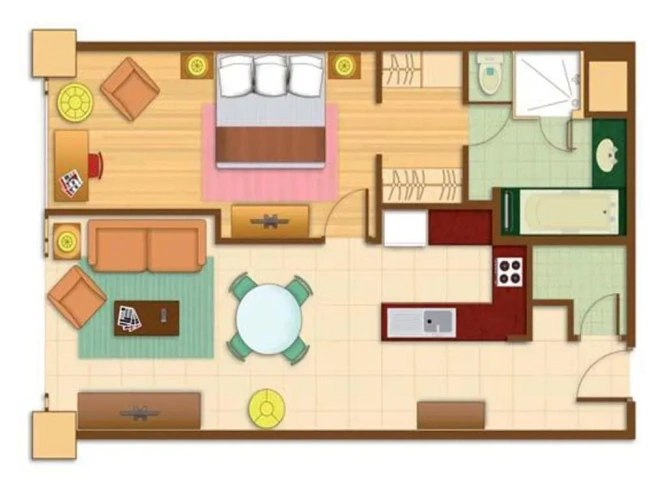 1 Bedroom Superior room