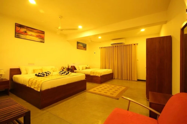 Deluxe Triple room