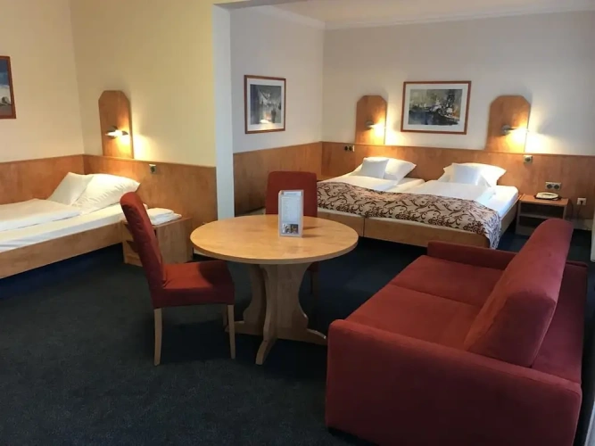 Comfort Triple room with balcony