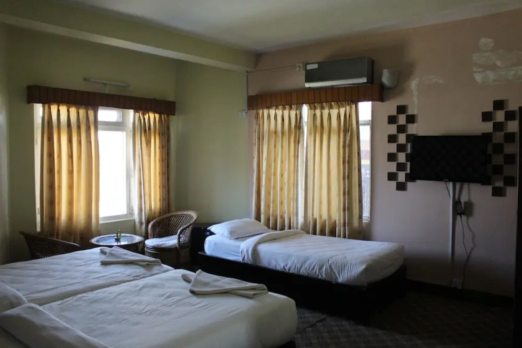 Deluxe Double room with mountain view