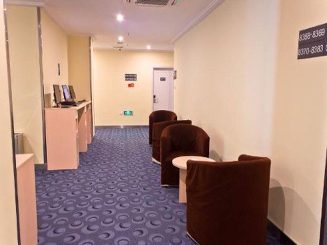 Hotel rooms