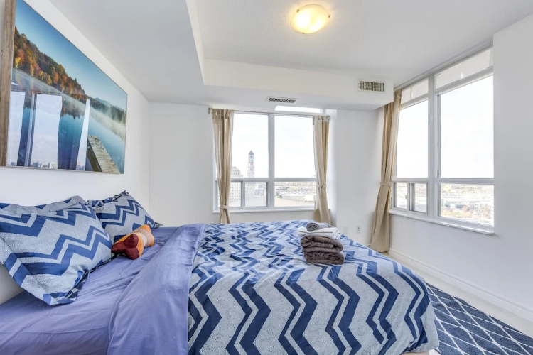 Newly Decorated 2BR Executive Suite - Great View