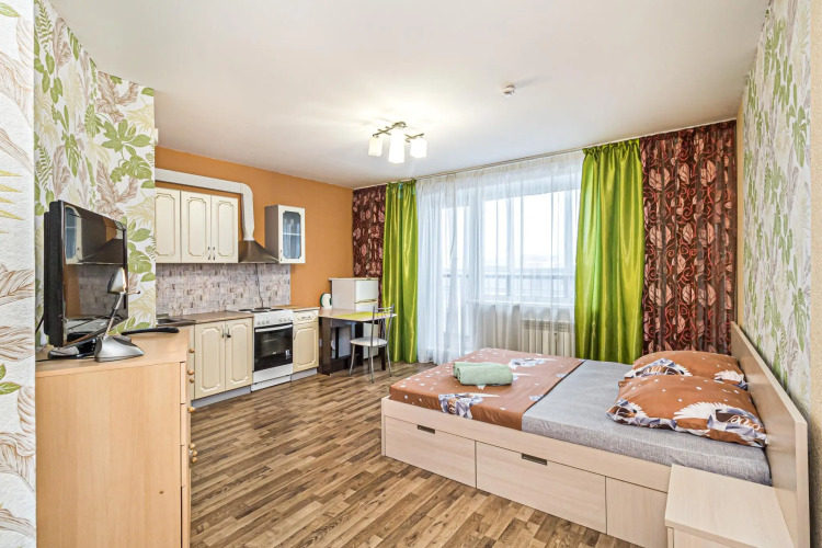 Фотография номера квартиры Апартаменты на улице 40-летия Победы 44