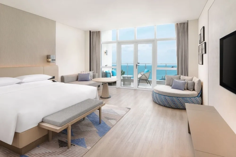 Standard Double room with balcony and with ocean view