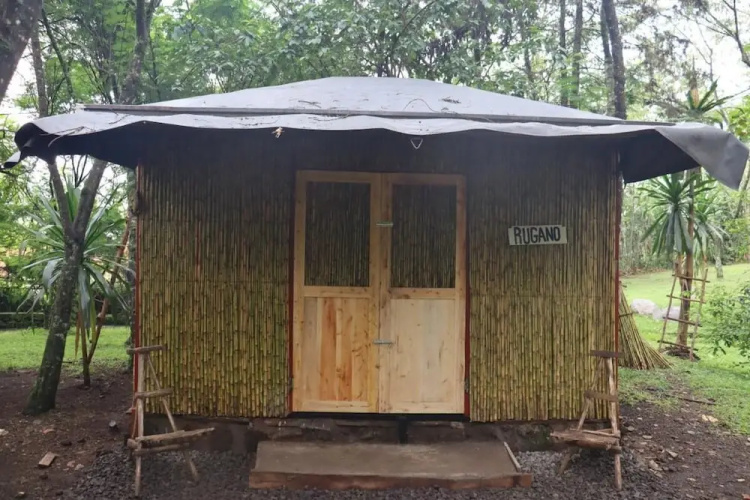 Red Rocks Rwanda - Bamboo Cottage