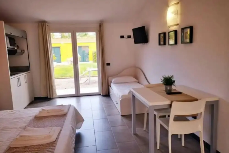 Mobile Home With Veranda in the Residence Rebi Village in Imperia-ex TUI