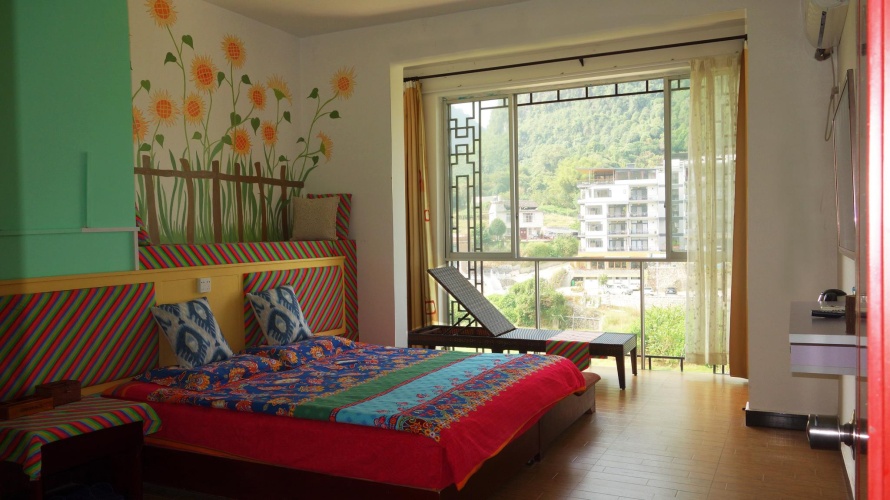 Deluxe Double room with mountain view