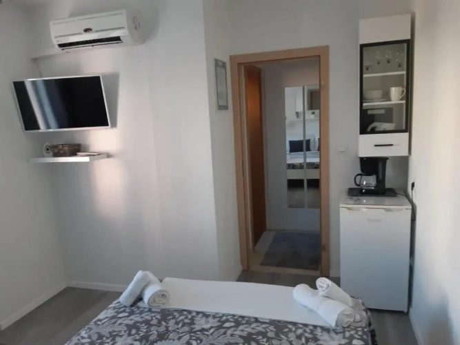 Standard Double room with garden view