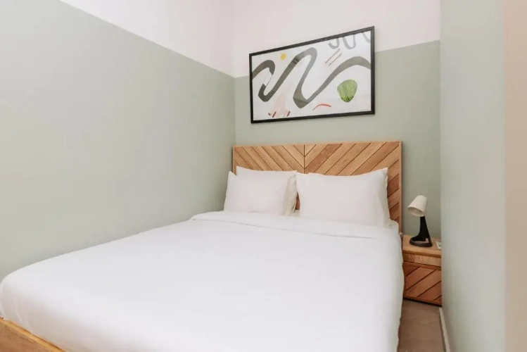 1 Bedroom Double Apartment with city view