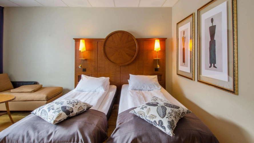Guest rooms