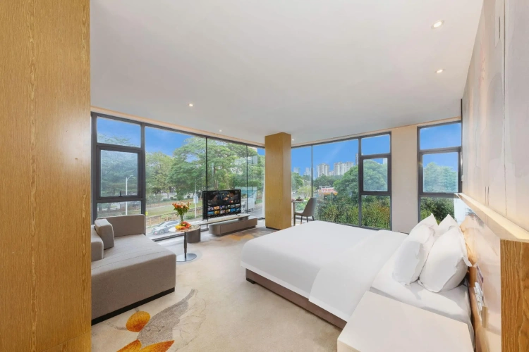 Guest rooms