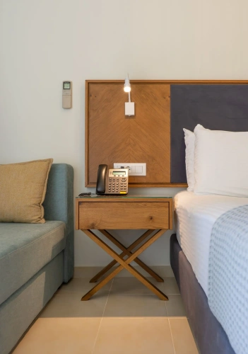 Standard Double room with sea view